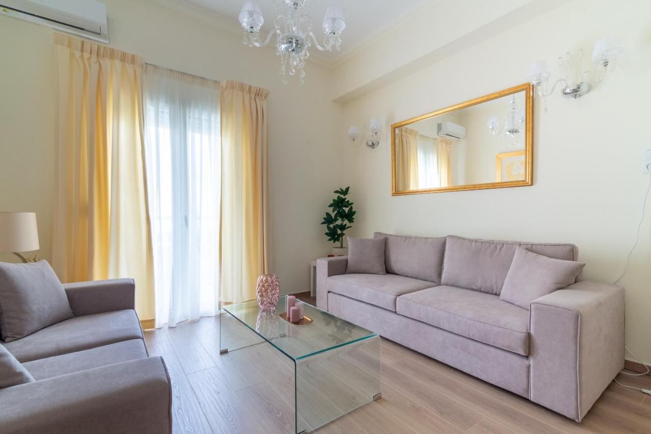 Boutique Apartment With Parkview Iráclio Exterior foto