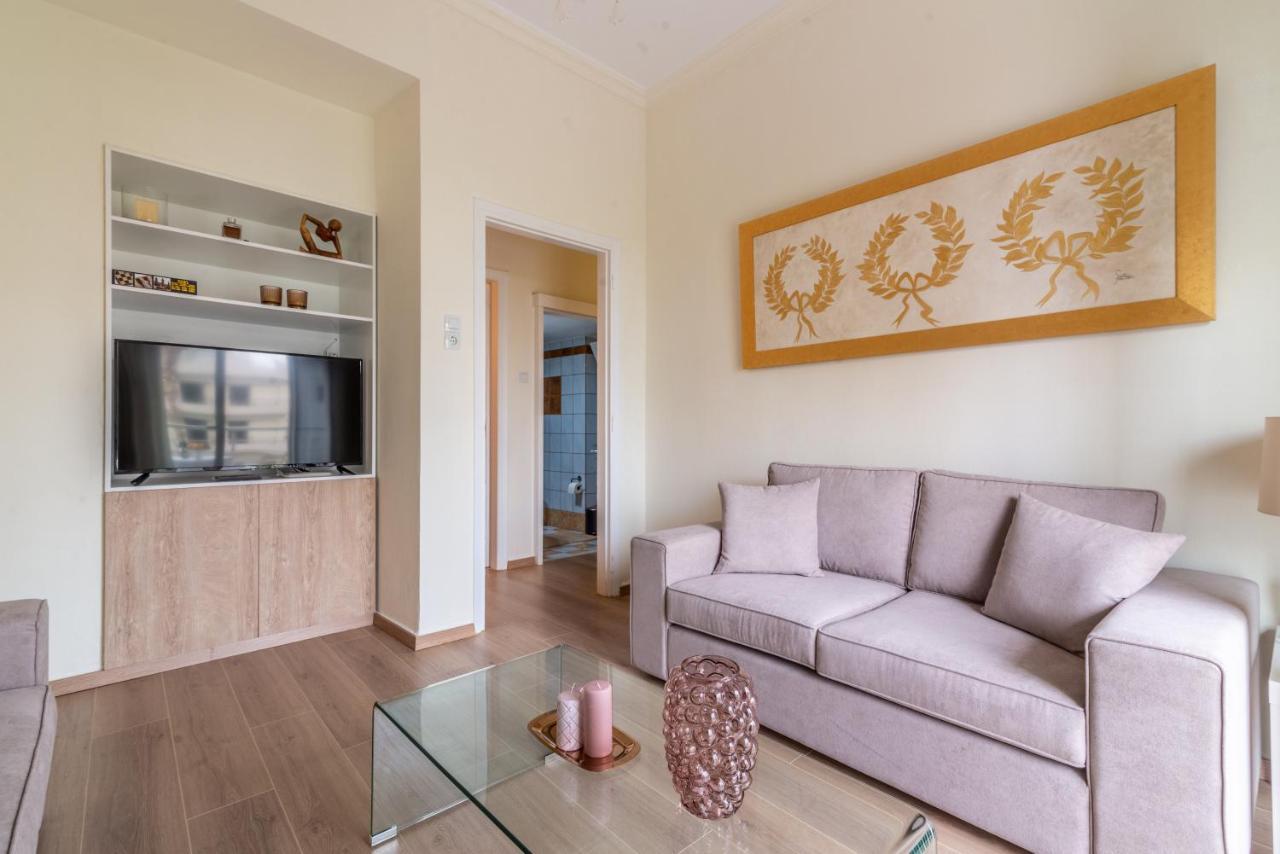 Boutique Apartment With Parkview Iráclio Exterior foto