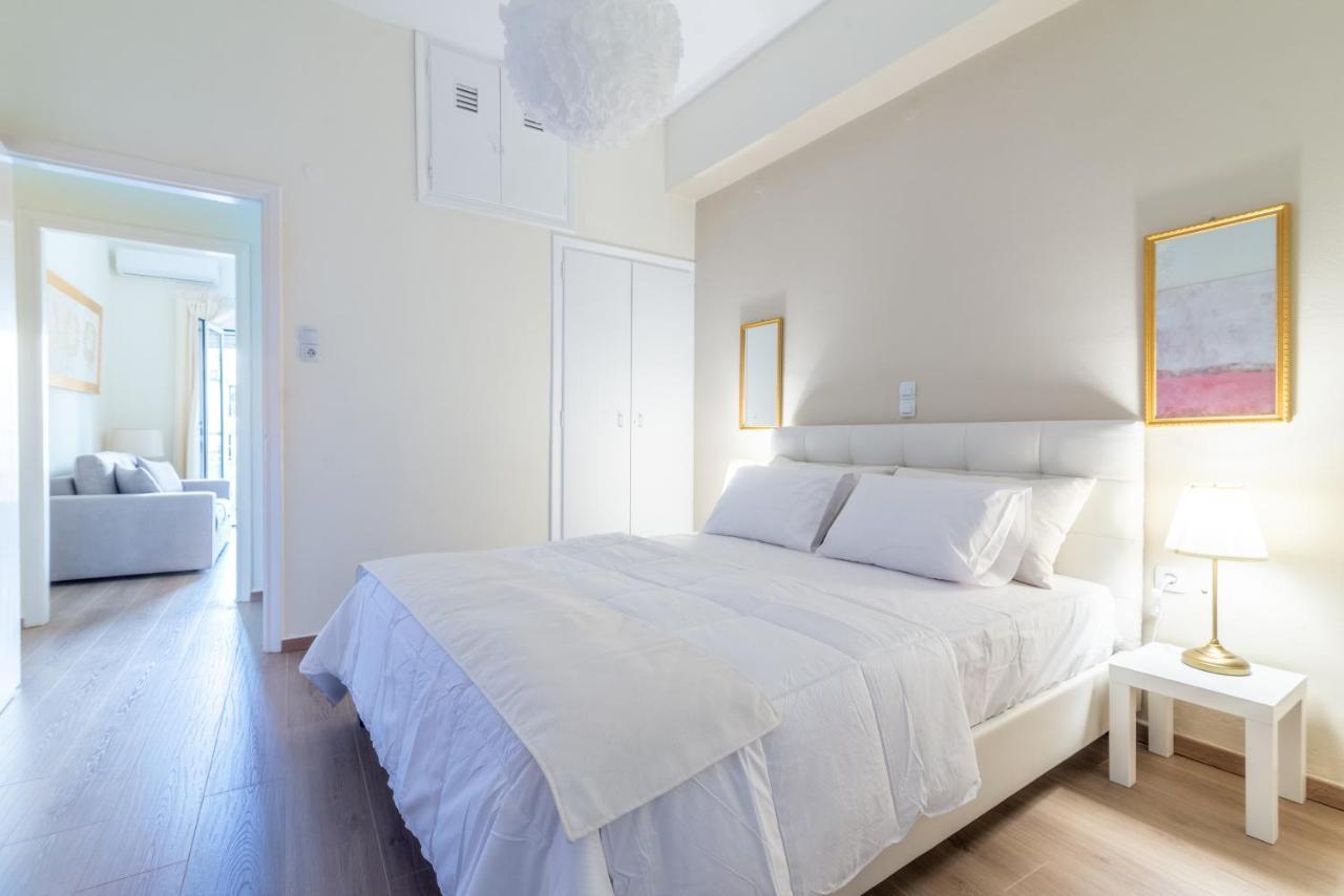 Boutique Apartment With Parkview Iráclio Exterior foto