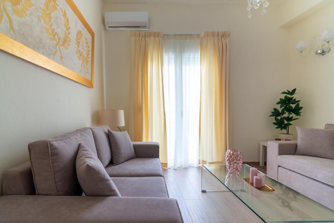 Boutique Apartment With Parkview Iráclio Exterior foto