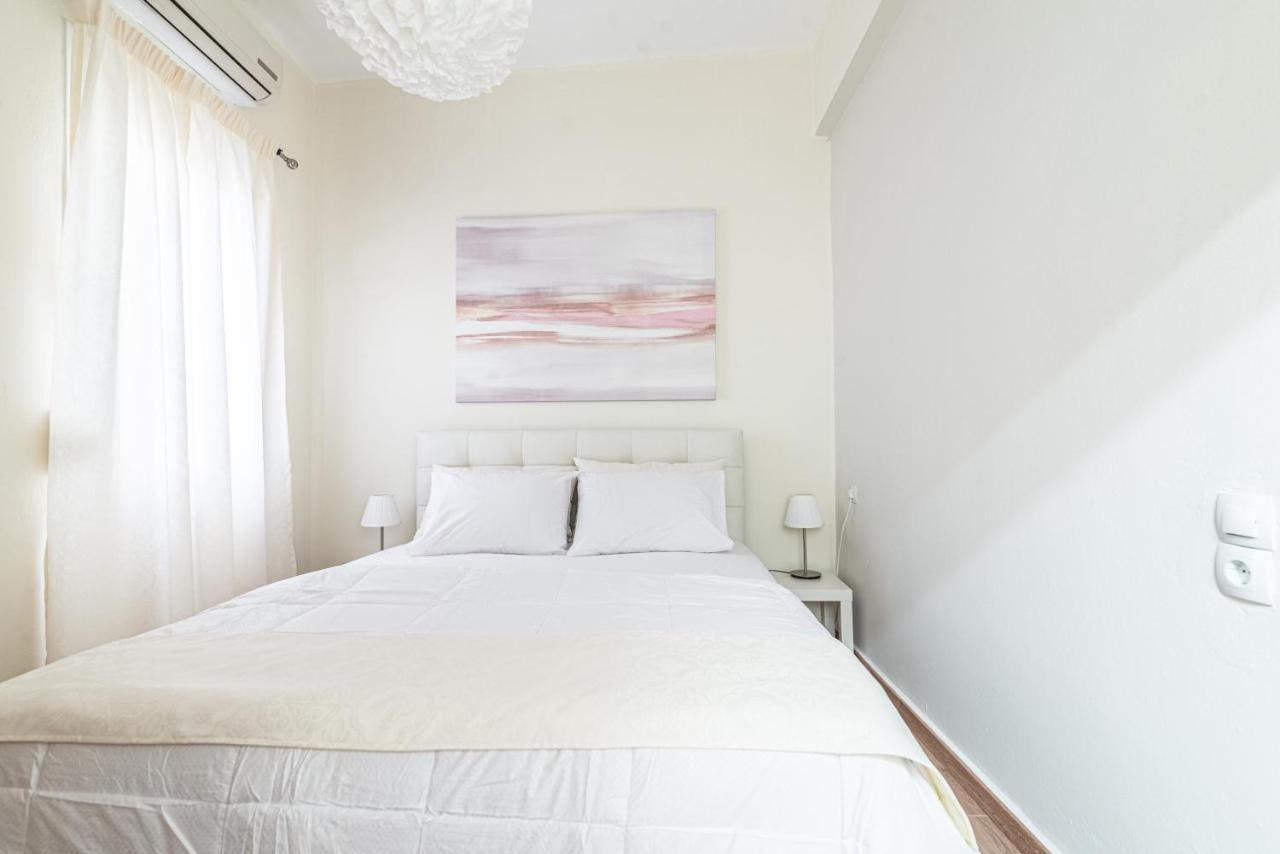 Boutique Apartment With Parkview Iráclio Exterior foto
