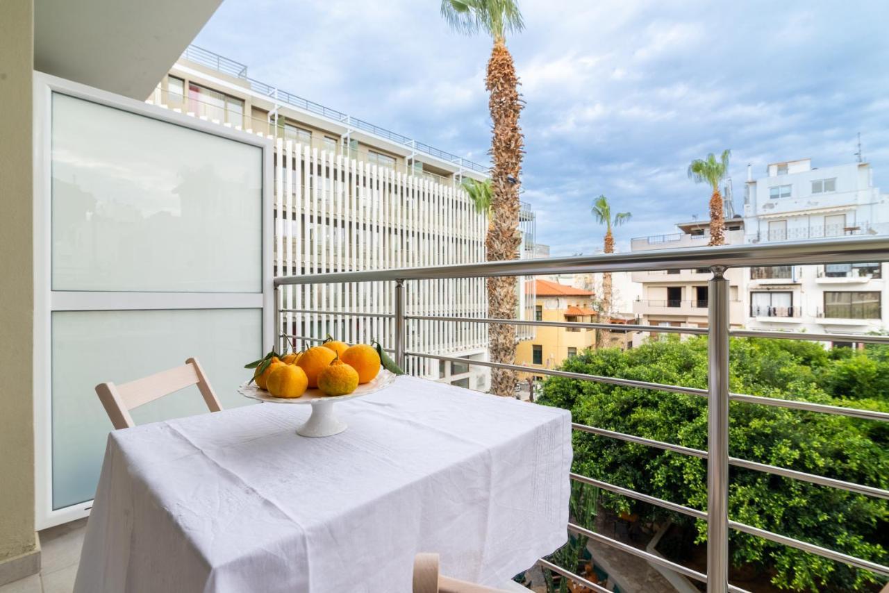 Boutique Apartment With Parkview Iráclio Exterior foto