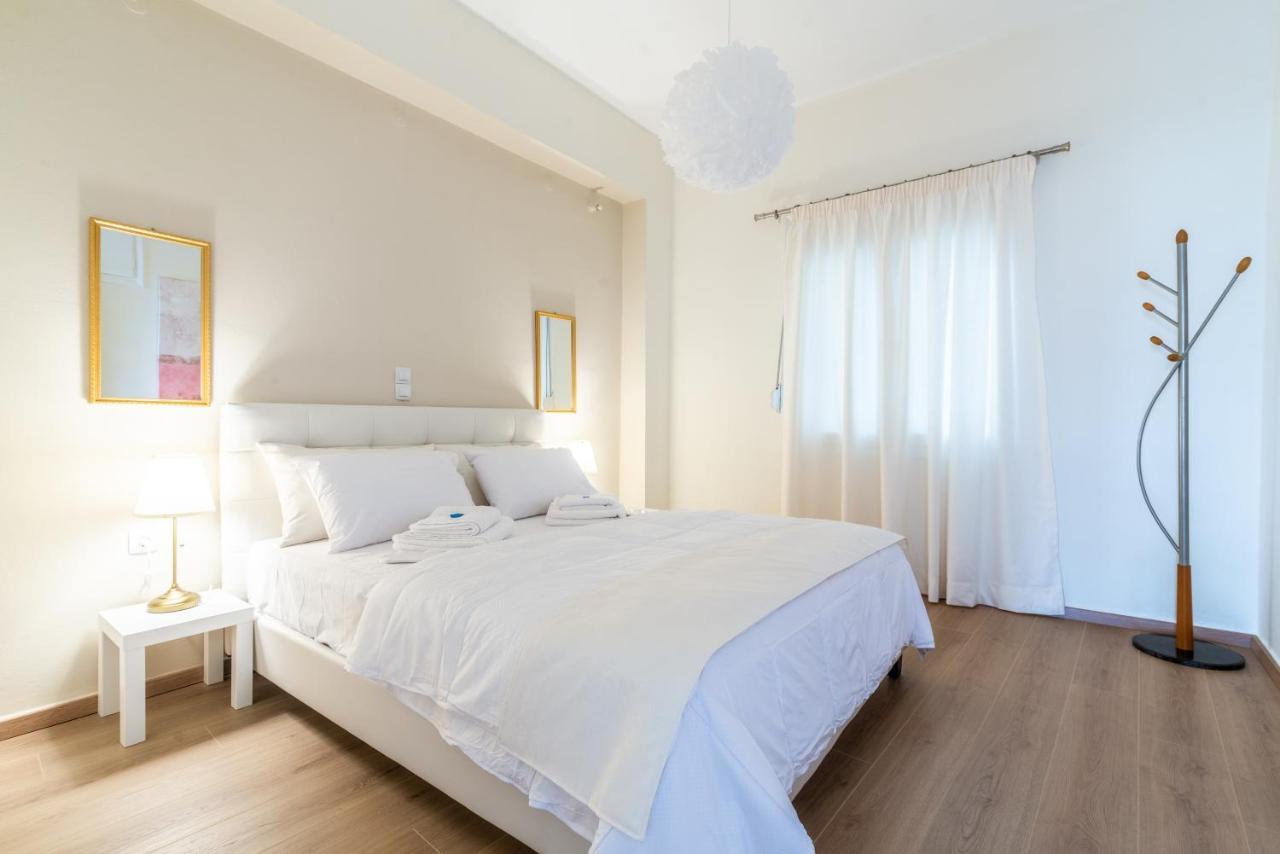 Boutique Apartment With Parkview Iráclio Exterior foto
