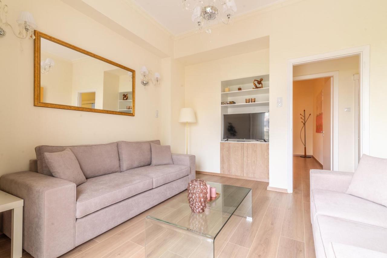 Boutique Apartment With Parkview Iráclio Exterior foto